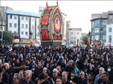برگزاری مراسم عزاداری تاسوعای حسینی در شهرستان قدس 
