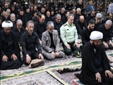 اقامه نماز جمعه عاشورایی در شهرستان قدس