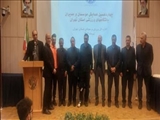 تجلیل مدیرکل ورزش و جوانان استان تهران از محمد گنج خانلو دوچرخه سوار ارزنده شهرقدسی