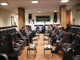 برگزاری نشست شورای زکات شهرستان قدس
