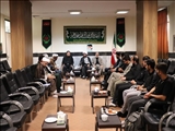 برگزاری نشست شورای ساماندهی مساجد شهرستان