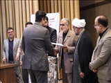 حضور فرماندار قدس در برنامه اکران فیلم چادر سپید 