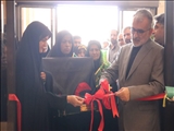آئین افتتاح نمایشگاه کارآفرینان و هنرمندان شهرستان