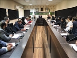 برگزاری نشست کارگروه اجتماعی، فرهنگی، سلامت، زنان و خانواده شهرستان 