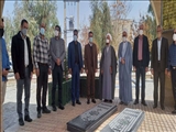 ️ بخشدار مرکزی پیشوا با زیارت قبور شهدا کار خود را آغاز کرد