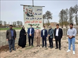 غرس نهال در سالروز‌ ولادت شهید سلیمانی در پیشوا
