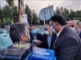 بازدید رئیس سازمان مدیریت و برنامه ریزی استان تهران از پروژه های نیمه کاره پیشوا