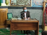 ️  حضور فرماندار پیشوا در جمع نمازگزاران شهرک مارگارین