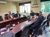 نشست کمیته فنی پایش تصویری شهرستان پیشوا