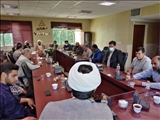 ️ اولین نشست ستاد اربعین شهرستان پیشوا