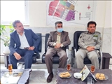 ️ دیدار فرماندار پیشوا با رئیس و کارکنان اداره محیط زیست