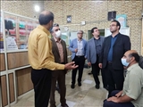 ️ بازدید سرزده فرماندار از اداره گاز شهرستان پیشوا