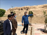 بررسی مشکلات روستای عسگرآباد در بازدید میدانی بخشدار مرکزی