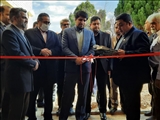 آئین افتتاح آتش نشانی شهرک صنعتی پیشوا 
