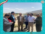 بازدید از واحد های تولیدی شهرک صنعتی پیشوا