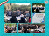  نمایشگاه توانمندی های مددجویان بهزیستی برپا شد.