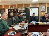 جلسه حفظ و ساماندهی یادمان و هیأت امنای شهدای گمنام با حضور فرماندار پیشوا برگزار شد