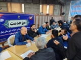 برپایی میز خدمت در محل نماز جمعه اقدامی سازنده برای گره گشایی از مشکلات مردم