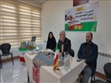 پرسش و پاسخ انتخاباتی اعضای کتابخانه های عمومی شهرستان با فرماندار بهارستان