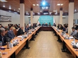 برگزاری جلسه شورای اداری شهرستان بهارستان با حضور معاون قوه قضاییه