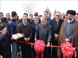 بهره‌برداری از «پل وحدت» شهر صالحیه شهرستان بهارستان با حضور معاونین عمرانی وزارت کشور و استانداری تهران