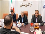 ملاقات مردمی سرپرست فرمانداری بهارستان، گامی در جهت رضایتمندی مردم