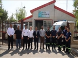 اضافه شدن 2 دستگاه آمبولانس و یک دستگاه خودرو هایلکوس به ناوگان امدادی شهرستان بهارستان