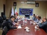 برگزاری جلسه شورای حمل و نقل و ترافیک شهرستان بهارستان