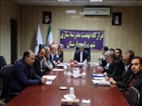 برگزاری جلسه قرارگاه نهضت مدرسه‌سازی شهرستان بهارستان به ریاست وبیناری استاندار تهران
