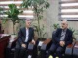 دیدار سرپرست فرمانداری بهارستان با مدیرکل مدیریت بحران استانداری تهران