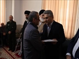 تجلیل از جانبازان بالای 50 درصد شهرستان بهارستان در طرح دوشنبه های شهدایی