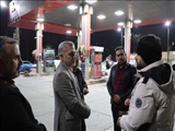 بازدید شبانه سرپرست فرمانداری بهارستان از جایگاه‌های سوخت در آستانه سه‌نرخی شدن بنزین