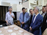 آغاز به‌کار نخستین نانوایی دوگانه‌سوز در شهرستان بهارستان برای تداوم خدمات در شرایط اضطراری