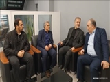بازدید میدانی فرماندار بهارستان از یکی از شعب منتخب بانک در راستای بررسی روند خدمات‌رسانی به مردم در ایام جنگ