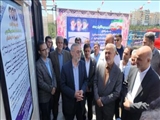افتتاح پنجمین ایستگاه آتش‌نشانی نسیم‌شهر با حضور معاون هماهنگی امور عمرانی استانداری تهران