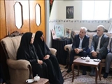 تجدید عهد با آرمان‌های شهدا در دیدار با خانواده شهید جواد عبدی؛ تأکید بر انتقال فرهنگ ایثار به نسل جوان