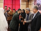 جشن وصال ۳۰ زوج جوان بهارستانی؛ تأکید بر اشتغال و حمایت از ازدواج‌های پایدار