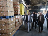 بازدید معاون فرماندار بهارستان از انبارها؛ تأکید بر ساماندهی و ثبت کالا در سامانه انبارها