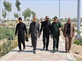 آماده سازی 84 مکان عمومی برای اسکان زائرین در شهرستان بهارستان