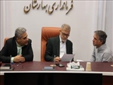 دیدار بی واسطه فرماندار بهارستان با 25 شهروند