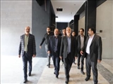 بازدید فرماندار و  اعضای شورای تأمین بهارستان از پروژه‌های عمرانی شهرداری  صالحیه