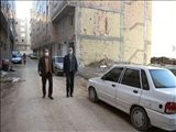 بازدید سرپرست فرمانداری بهارستان از محله سبزدشت گلستان