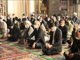 حضور فرماندار بهارستان در نماز جمعه نسیم شهر