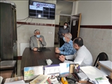 بازدید از ادارات شهرستان بهارستان 
