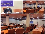 جلسه با مدیران اپراتورهای خدمات همراه اول و ایرانسل در محل فرمانداری شهرستان بهارستان برگزار شد