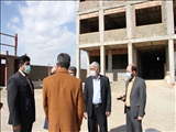 بازدید از پروزه های در دست اقدام شهرستان بهارستان 