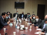 جلسه طرح مسکن ملی شهرستان بهارستان برگزار شد
