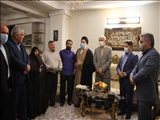 
دیدار عبداله نوحی فرماندار شهرستان بهارستان با خانواده‌های معظم جانبازان به مناسبت روز جانباز
