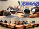 جلسه کارگروه ستاد رفع فقر مطلق شهرستان بهارستان در روز پنجشنبه مورخ 1400/1/18برگزار شد
