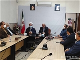 آئین تکریم و معارفه بخشدار بخش گلستان  برگزار شد